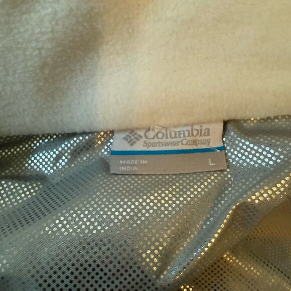 Columbia Women’s Jacket Texas Rangers 2023 World Series Full Zip Large New - Picture 6 of 10